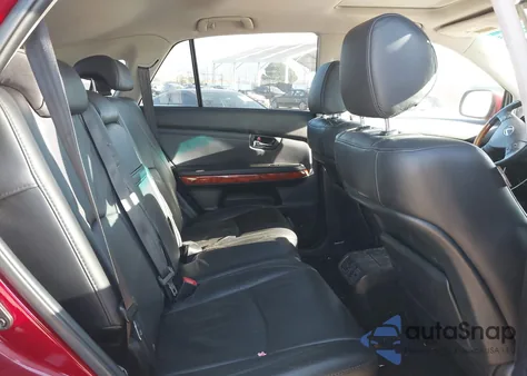 2009 Lexus Rx 350 z USA, uszkodzony, nr VIN 2T2GK31U89C063566